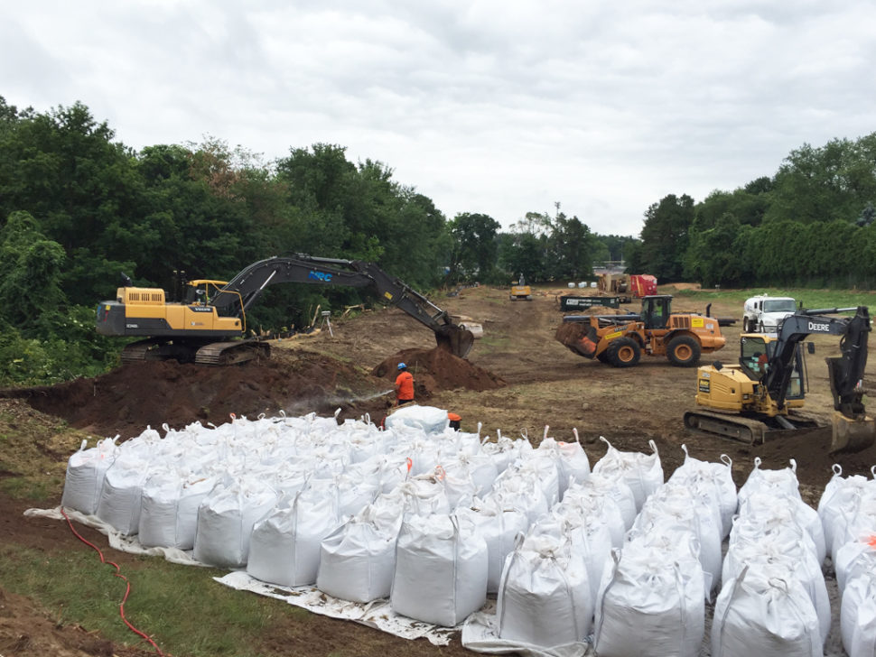 Former Lagoon Remediation Streambank Restoration National Response