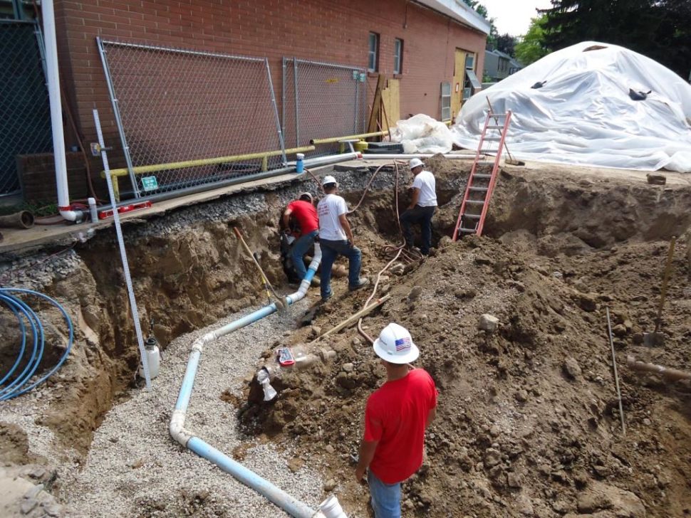 Carriage Cleaners Site PCE Remediation National Response Corporation