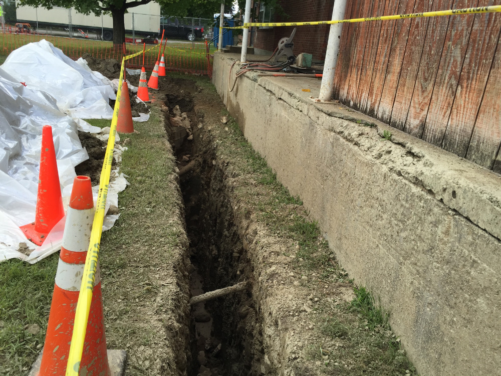 Former Patch Petroleum Facility Excavation - National Response Corporation