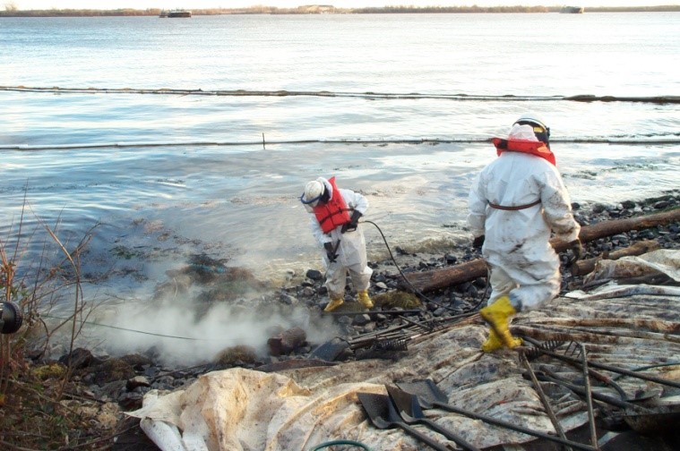 Delaware River Oil Spill National Response Corporation