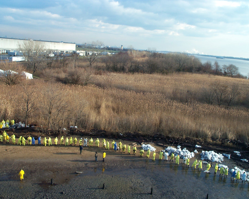 Delaware River Oil Spill National Response Corporation