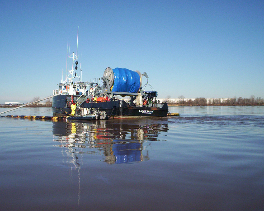 Delaware River Oil Spill National Response Corporation